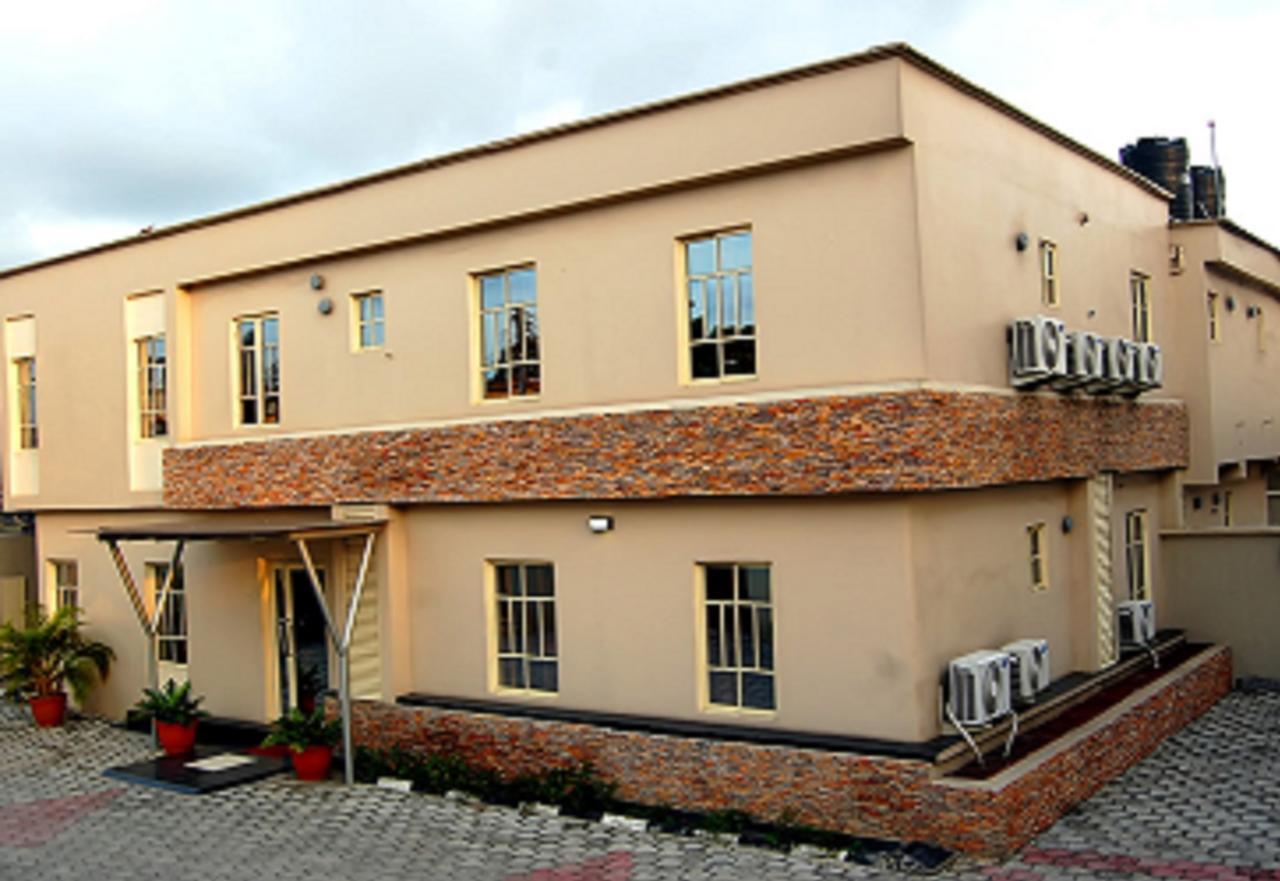 De Rigg Place - Alaka Estate, Surulere ลากอส ภายนอก รูปภาพ